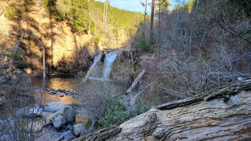 Hatchet Creek Falls - Montgomery Creek, CA