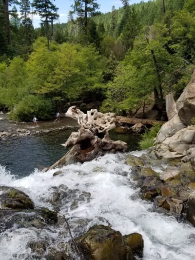 Hatchet Creek Falls - Montgomery Creek, CA