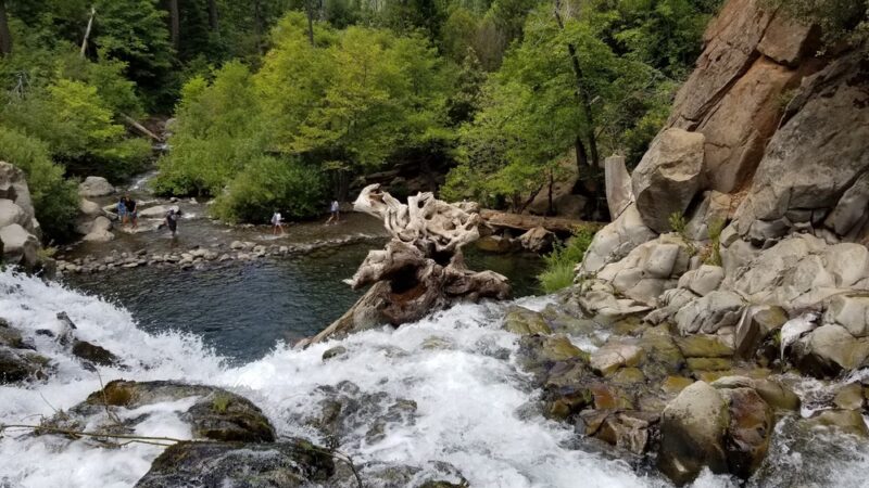 Hatchet Creek Falls - Montgomery Creek, CA