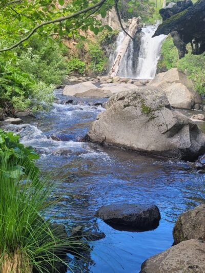 Hatchet Creek Falls - Montgomery Creek, CA