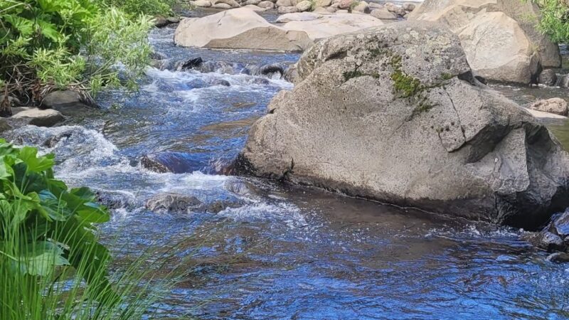 Hatchet Creek Falls - Montgomery Creek, CA