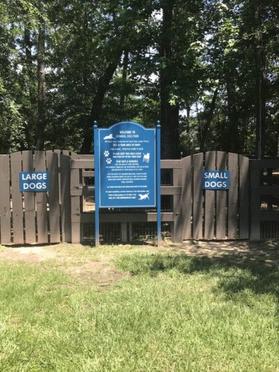 Admiral Bark Park - Montgomery, TX