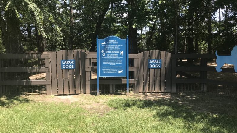 Admiral Bark Park - Montgomery, TX