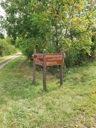 Monticello Trailhead - Monticello, WI