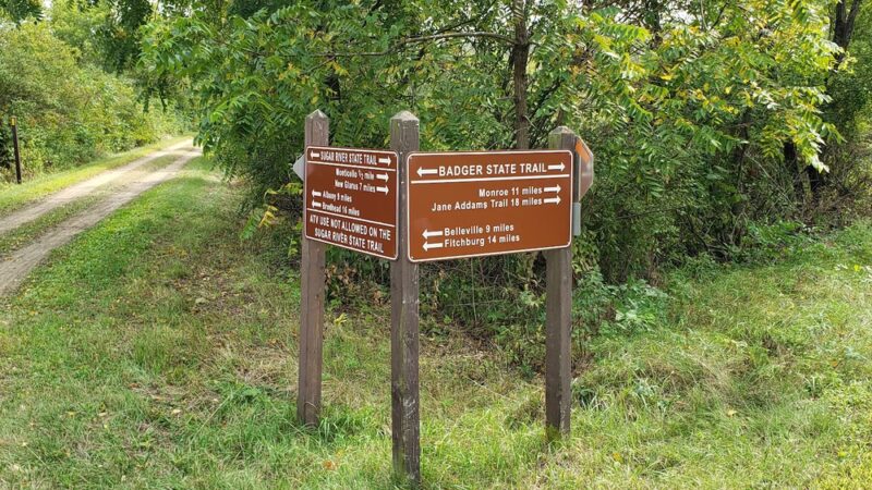 Monticello Trailhead - Monticello, WI