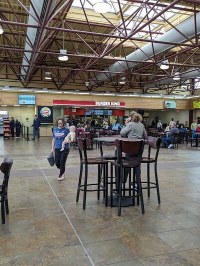 Montvale Travel Plaza - Montvale, NJ