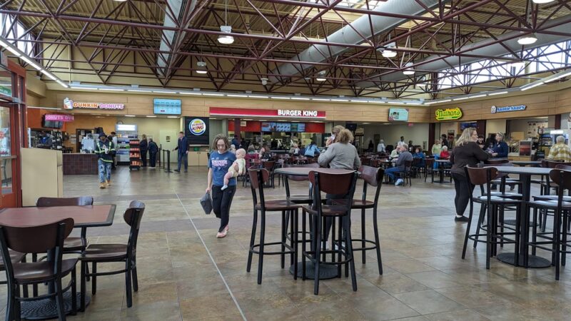 Montvale Travel Plaza - Montvale, NJ