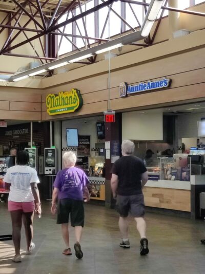 Montvale Travel Plaza - Montvale, NJ