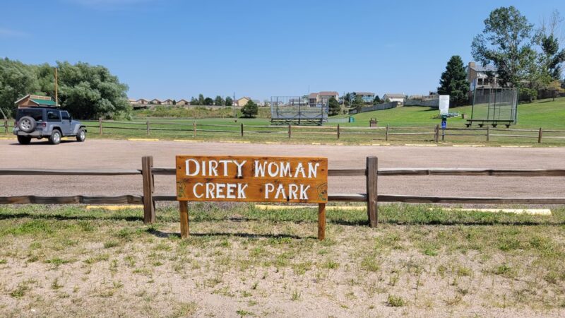 Dirty Woman Park - Monument, CO