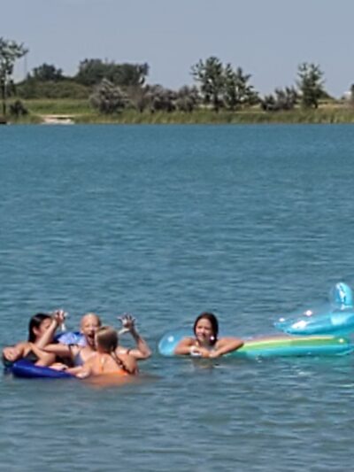Mooreton Pond Beach - Mooreton, ND