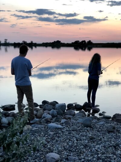 Mooreton Pond Beach - Mooreton, ND