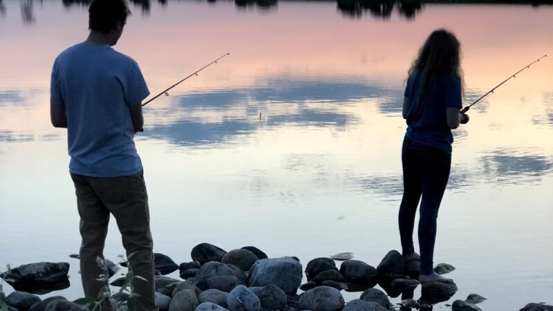 Mooreton Pond Beach - Mooreton, ND
