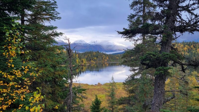Vagt Lake Trail - Moose Pass, AK