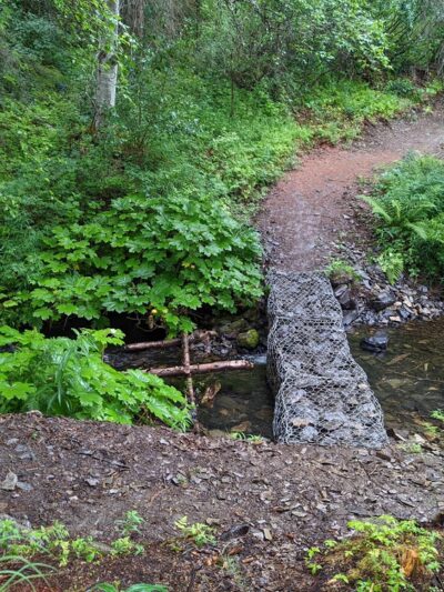 Vagt Lake Trail - Moose Pass, AK
