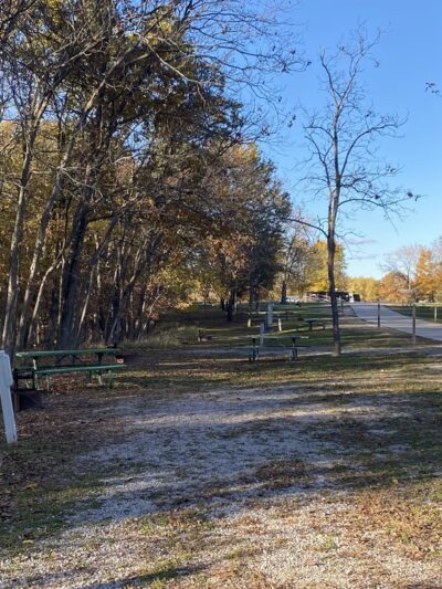 Honey Creek State Park South Campground - Moravia, IA