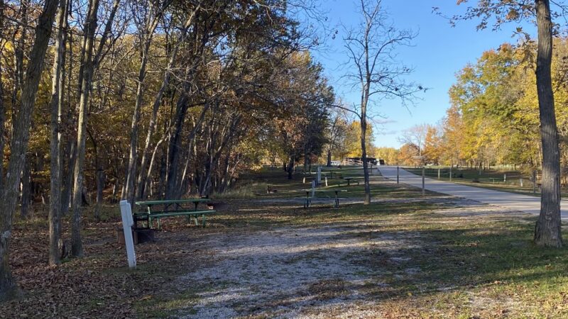 Honey Creek State Park South Campground - Moravia, IA