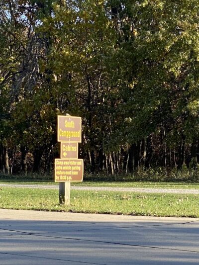 Honey Creek State Park South Campground - Moravia, IA