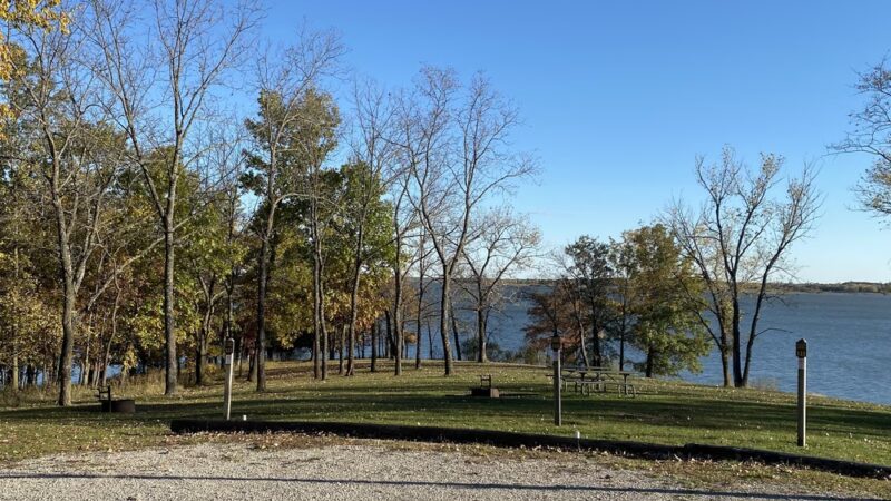 Honey Creek State Park South Campground - Moravia, IA
