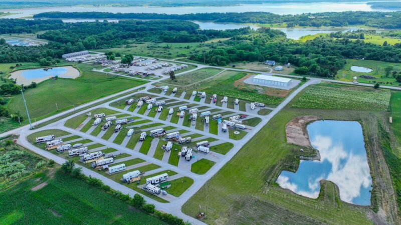 Main Station Campground - Moravia, IA
