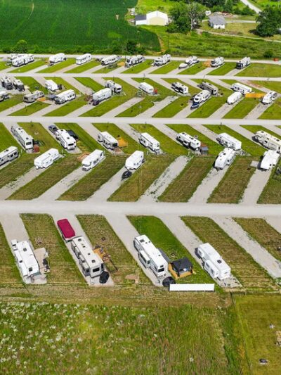 Main Station Campground - Moravia, IA