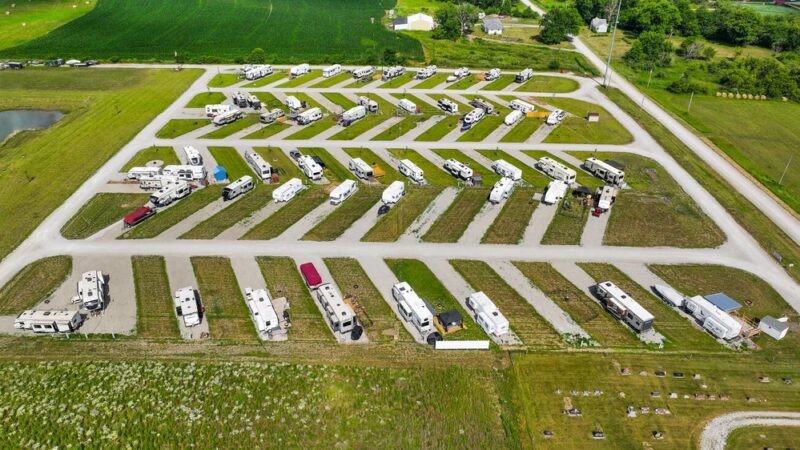 Main Station Campground - Moravia, IA