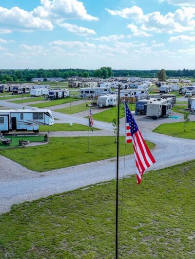 Main Station Campground - Moravia, IA