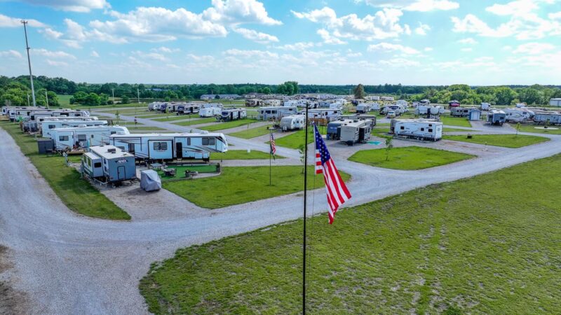Main Station Campground - Moravia, IA