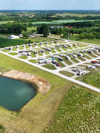 Main Station Campground - Moravia, IA