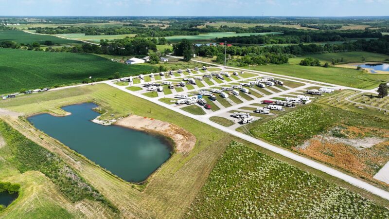 Main Station Campground - Moravia, IA
