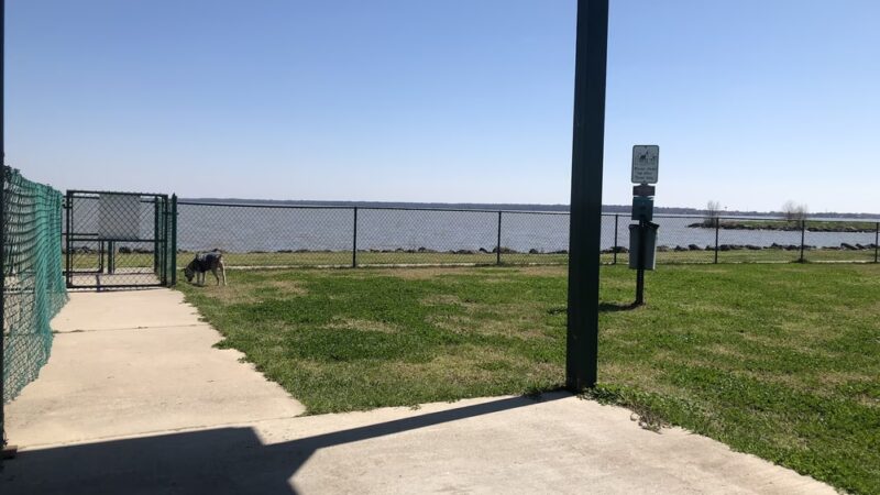 Lake End Bark Park - Morgan City, LA