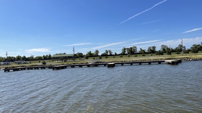 Lake End Bark Park - Morgan City, LA