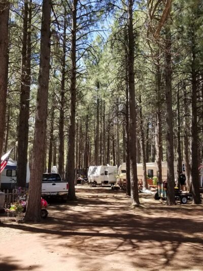 Mormon Lake Trailer Park - Mormon Lake, AZ