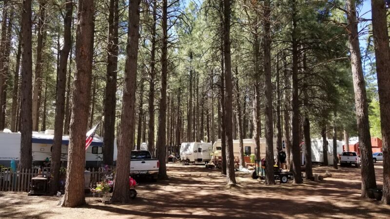 Mormon Lake Trailer Park - Mormon Lake, AZ