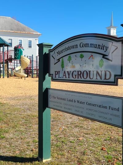 Morristown Community Playground - Morristown, VT