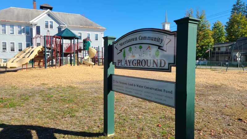 Morristown Community Playground - Morristown, VT