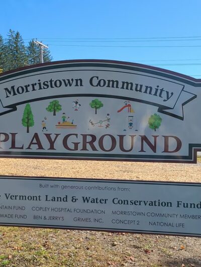 Morristown Community Playground - Morristown, VT