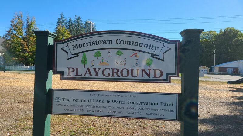 Morristown Community Playground - Morristown, VT
