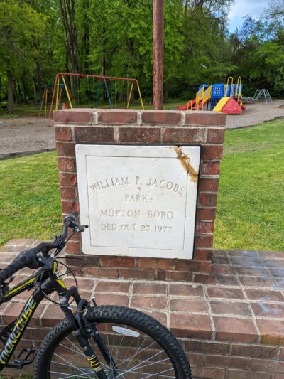 William p Jacobs park - Morton, PA