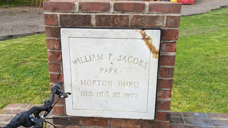 William p Jacobs park - Morton, PA