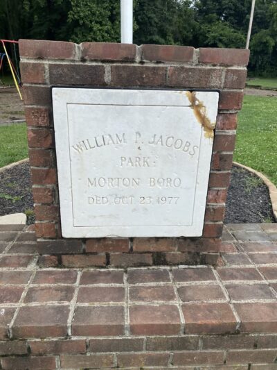William p Jacobs park - Morton, PA