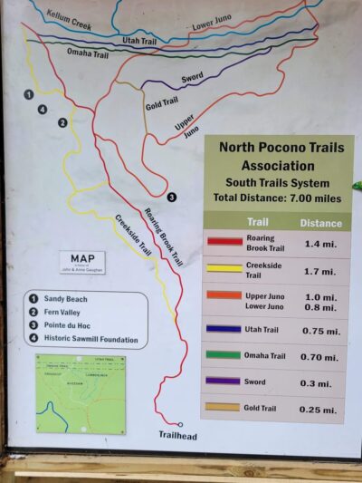 NPTA South Trailhead - Moscow, PA