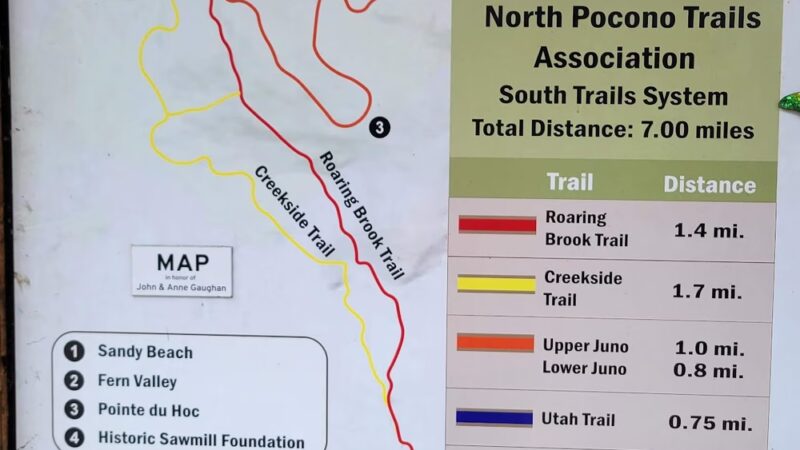NPTA South Trailhead - Moscow, PA