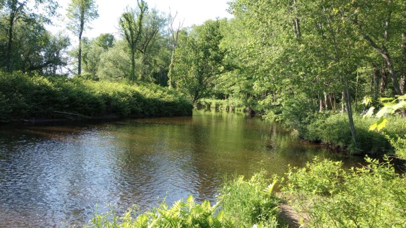 NPTA South Trailhead - Moscow, PA