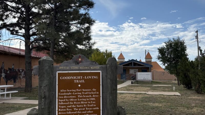 Mosquero Park - Mosquero, NM