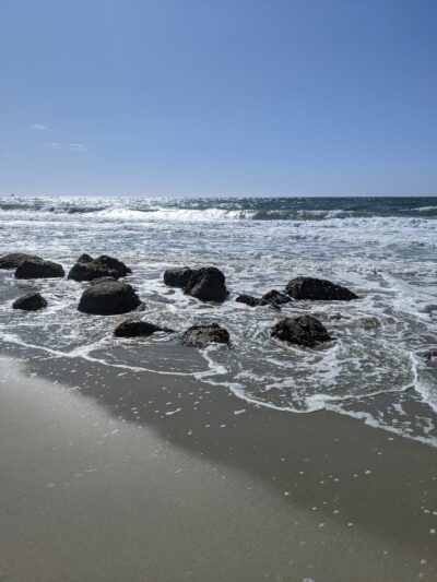 Island Beach - Moss Landing, CA