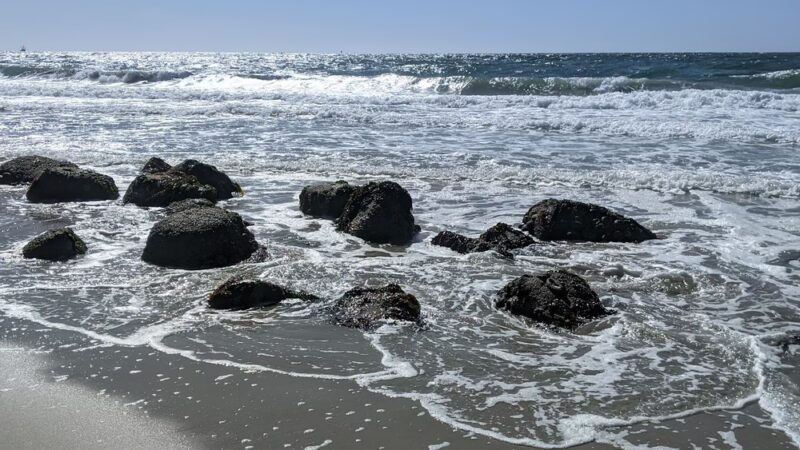 Island Beach - Moss Landing, CA