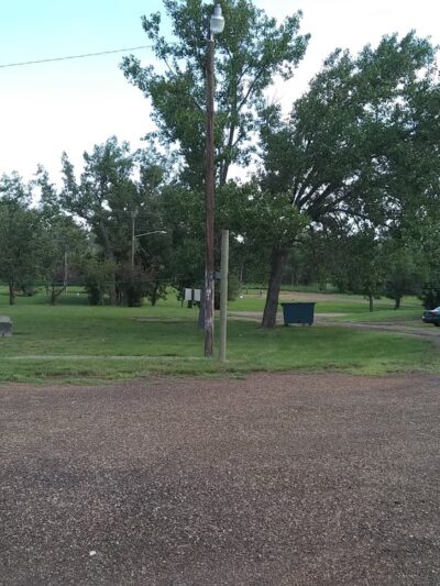 Mott American Legion Park - Mott, ND