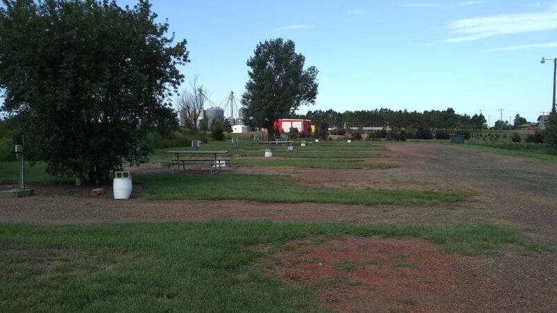 Mott American Legion Park - Mott, ND