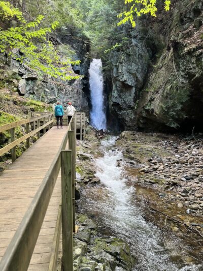 Brook Walk (Waterfalls) – Castle In The Clouds Conservation Area - Moultonborough, NH