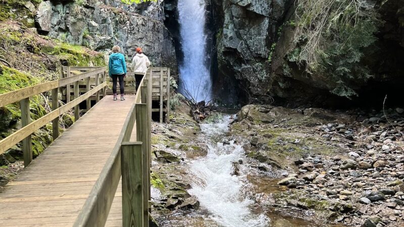 Brook Walk (Waterfalls) – Castle In The Clouds Conservation Area - Moultonborough, NH
